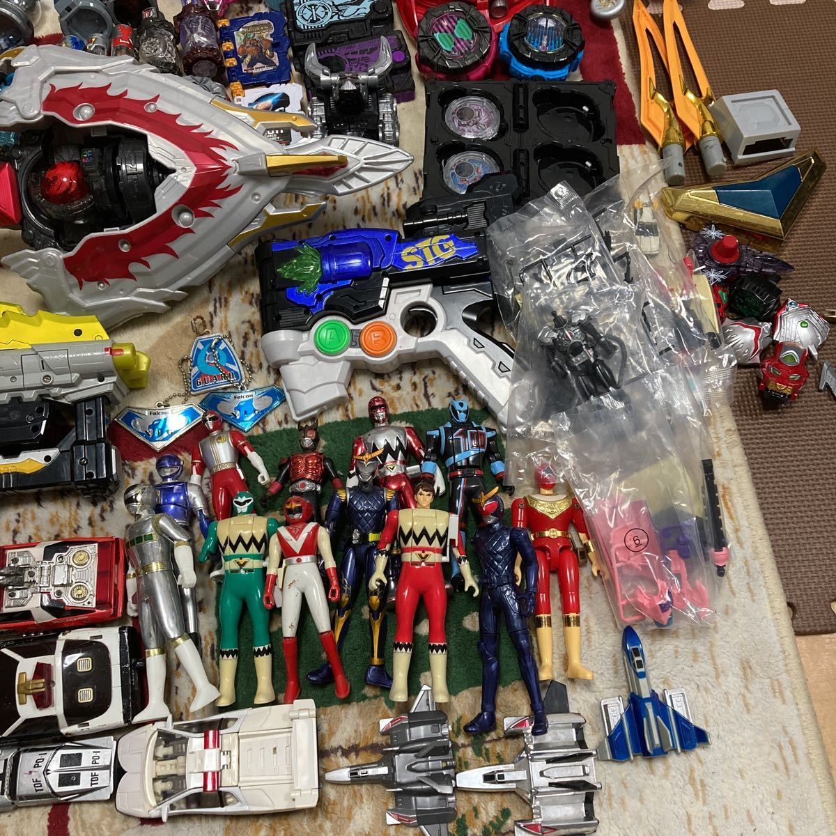 スーパー戦隊 ジャンク 大量 部品どり スーパー戦隊 Yahoo