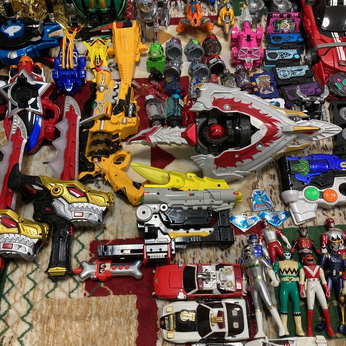 スーパー戦隊 ジャンク 大量 部品どり スーパー戦隊 Yahoo