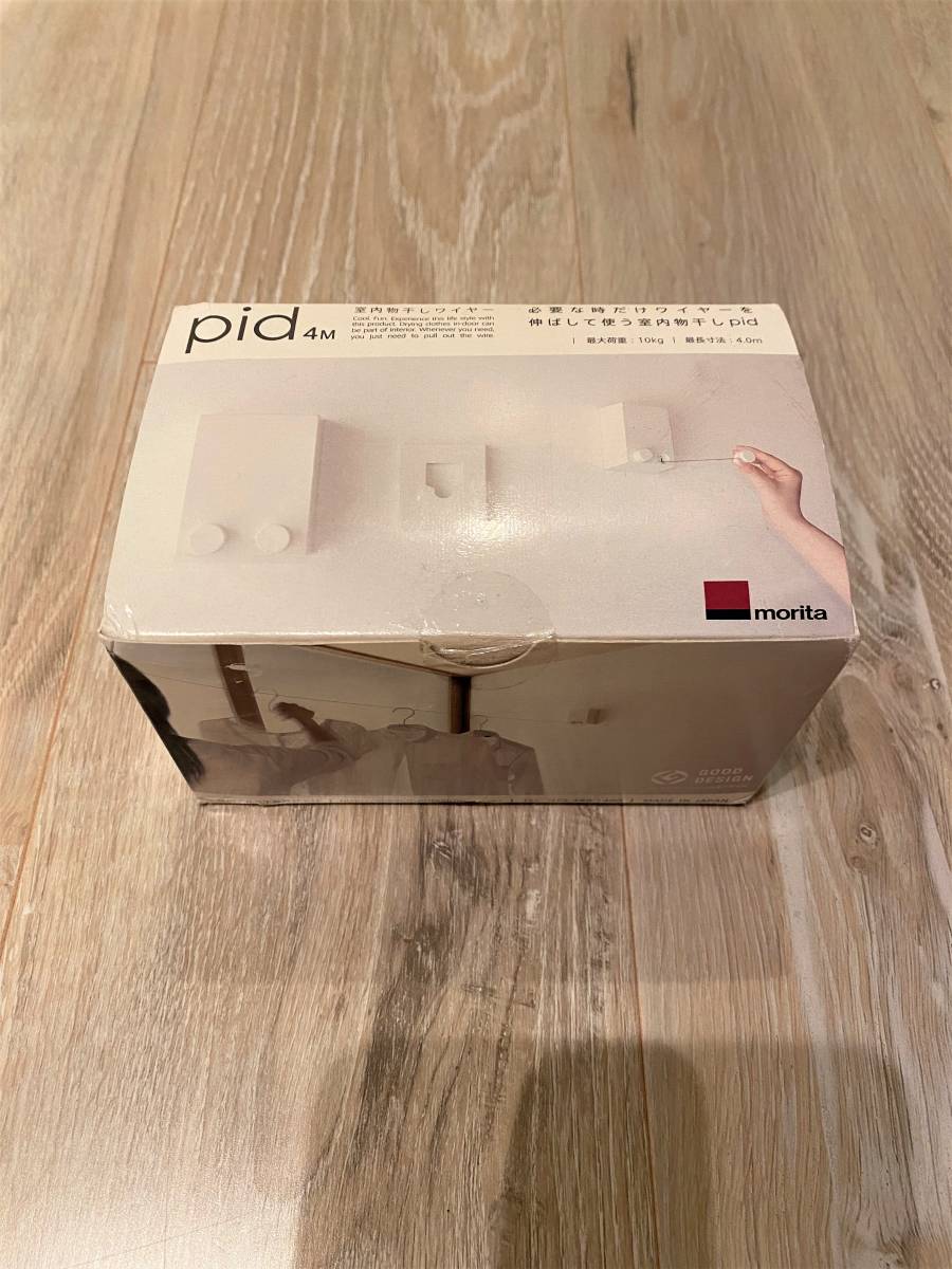 激安大特価，送料無料 pid4m 森田アルミ工業 室内物干しワイヤー pid 4M 室内 物干 ワイヤー(家庭用品)｜売買されたオークション情報、yahooの商品情報をアーカイブ公開 - オークファン その他