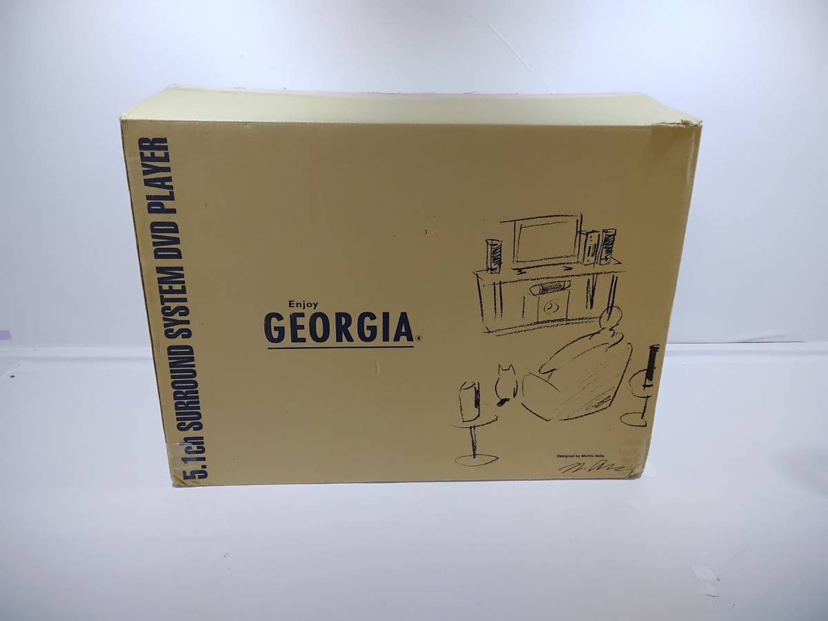 G）ジョージア GEORGIA 5.1チャンネル サラウンドシステム DVD