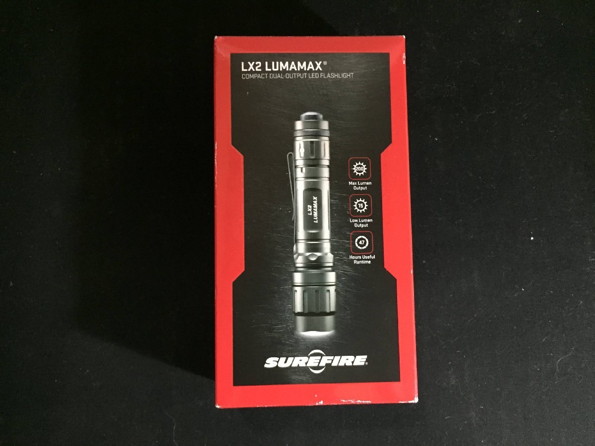 k148*80 【美品】 SUREFIRE LX2 LUMAMAX LX2 Surefire : Factory LX2