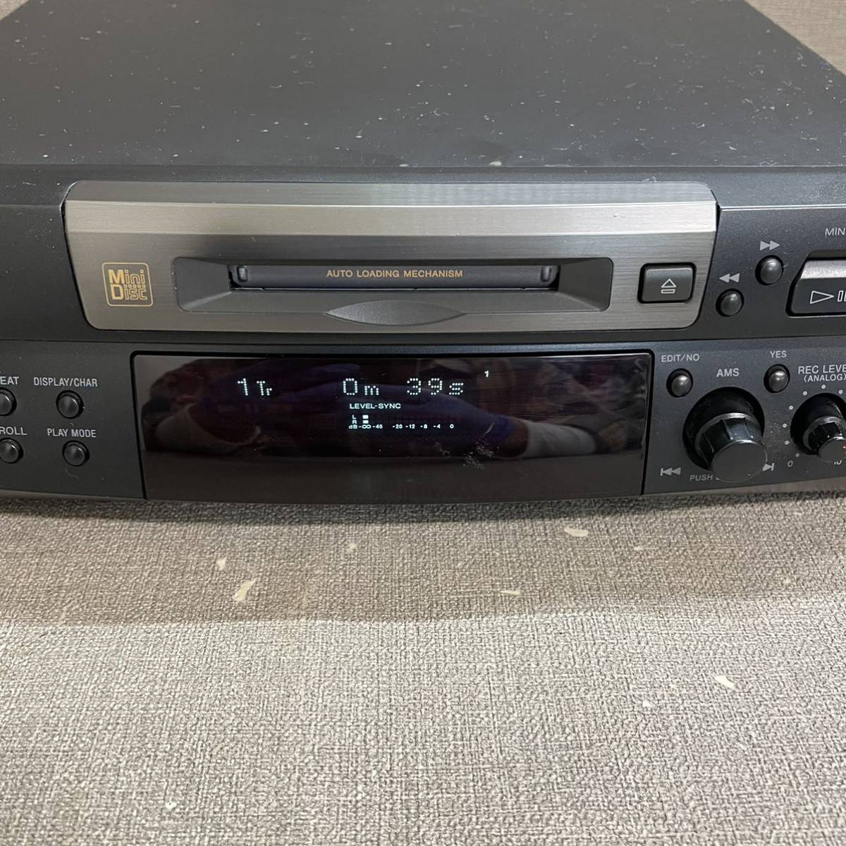 M3）SONY ソニー MDデッキ MDS-S38 （11）