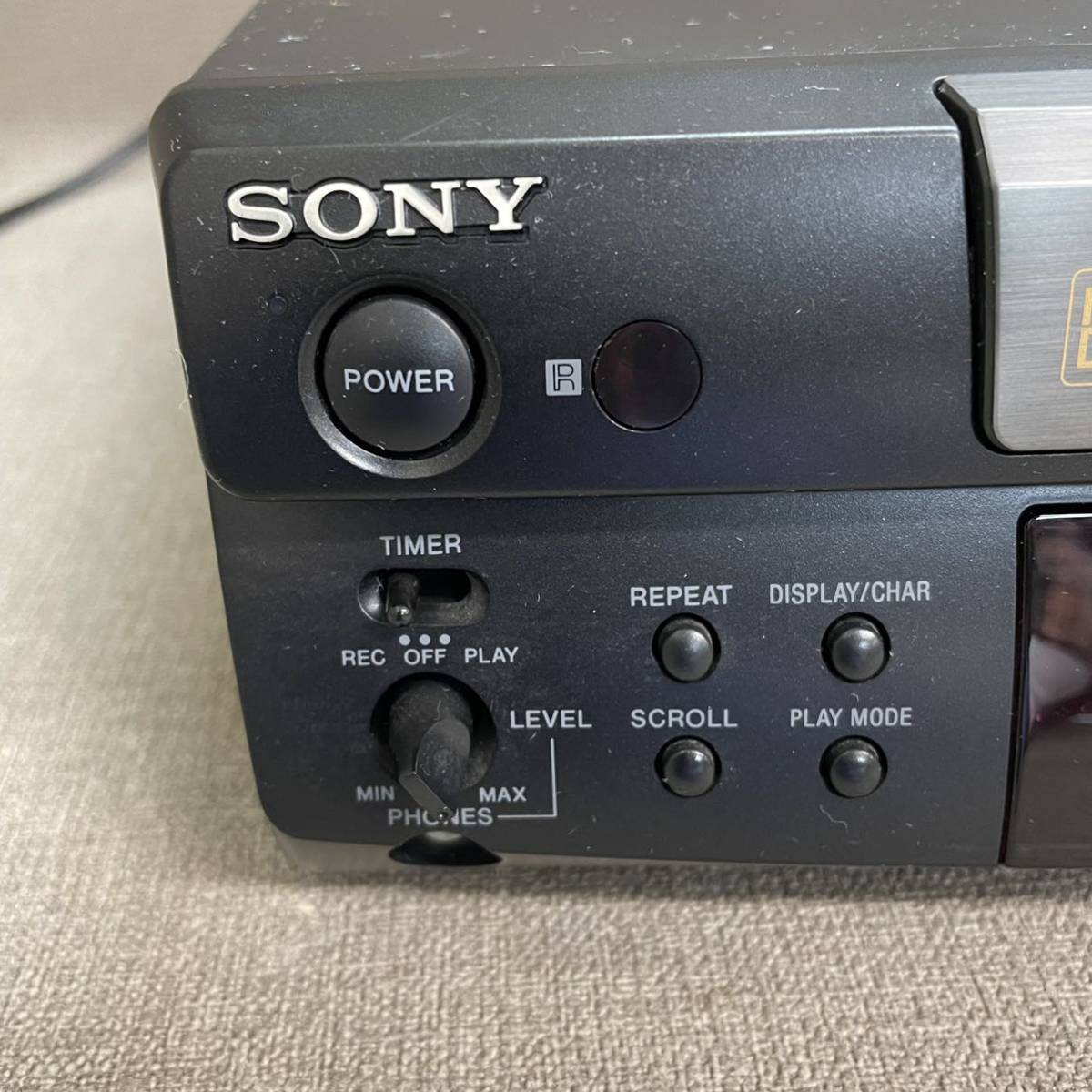 M3）SONY ソニー MDデッキ MDS-S38 （11）