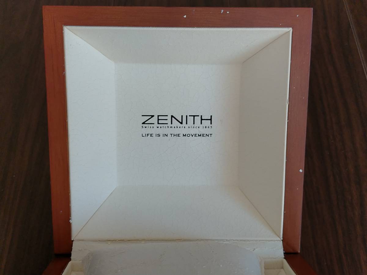 1円～☆B85☆ZENITH ゼニス 腕時計 空箱 ウォッチ ケース 【公式通販】