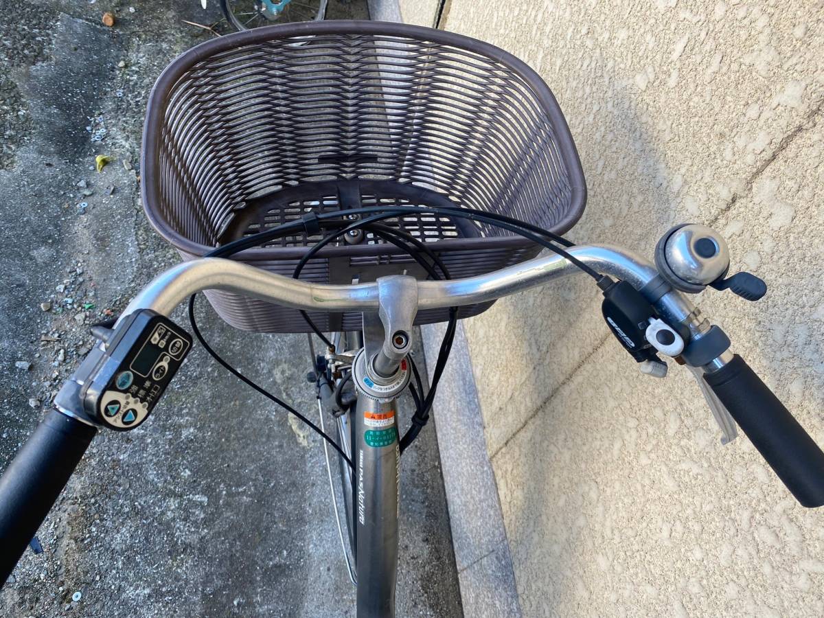 26インチ PAS ヤマハ シルバー ナチュラ 中古電動自転車 | – e Natura