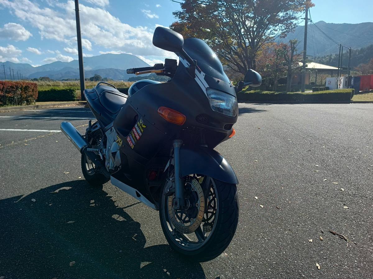Kawasaki ZZR400 N型 車検付 令和6年4月まで！ 消耗品整備済 モデル 