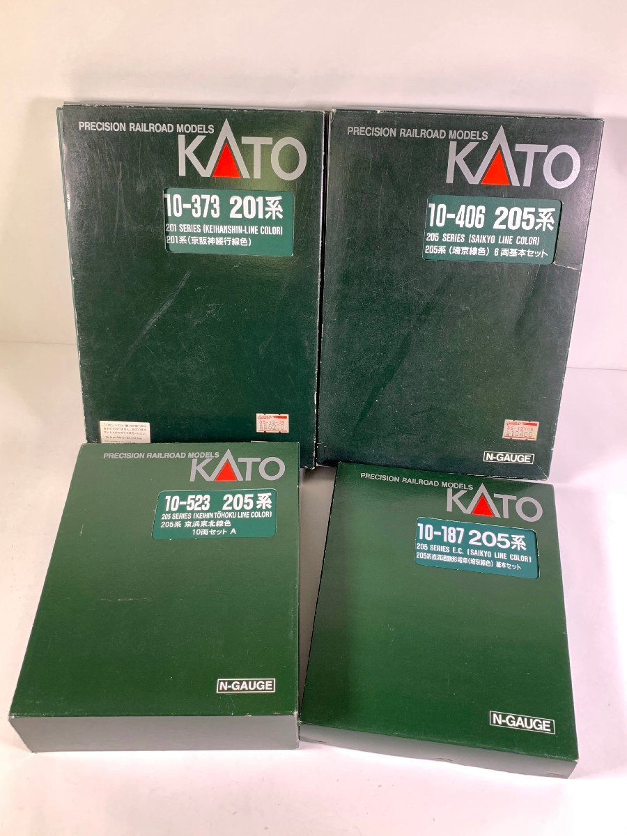 4-77□Nゲージ KATO 201系 205系 通勤形電車まとめ 埼京線色 京阪神