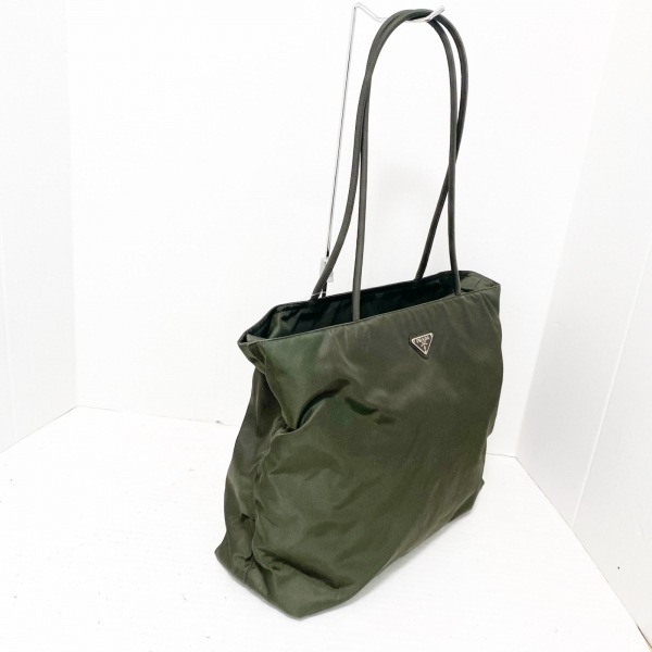 - B7351 PRADA ショルダーバッグ 黒の通販 by PRADA(プラダ) プラダ ブラン トートバッグ ショルダーバッグ&frasl;TESSUTO CITY&frasl;ナイロン&frasl;BLK&frasl;B7351 ハンドバッグ レディース 飯能本店 CITY