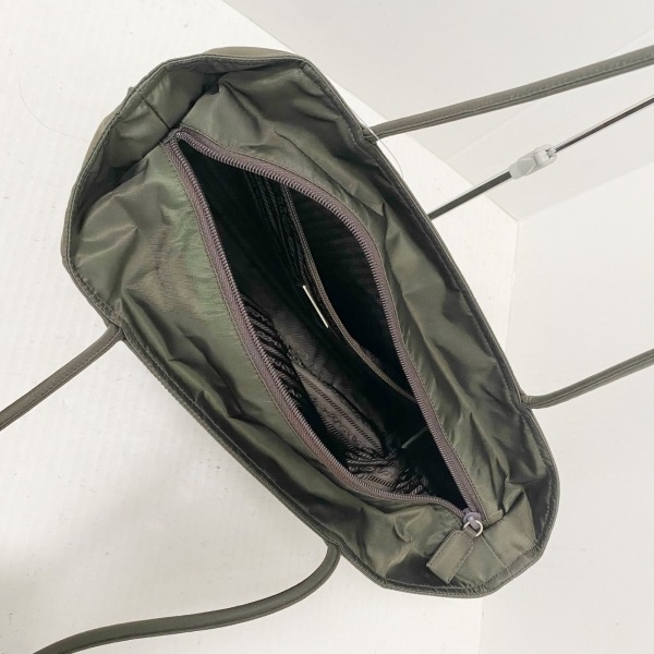 - B7351 PRADA ショルダーバッグ 黒の通販 by PRADA(プラダ) プラダ ブラン トートバッグ ショルダーバッグ&frasl;TESSUTO CITY&frasl;ナイロン&frasl;BLK&frasl;B7351 ハンドバッグ レディース 飯能本店 CITY