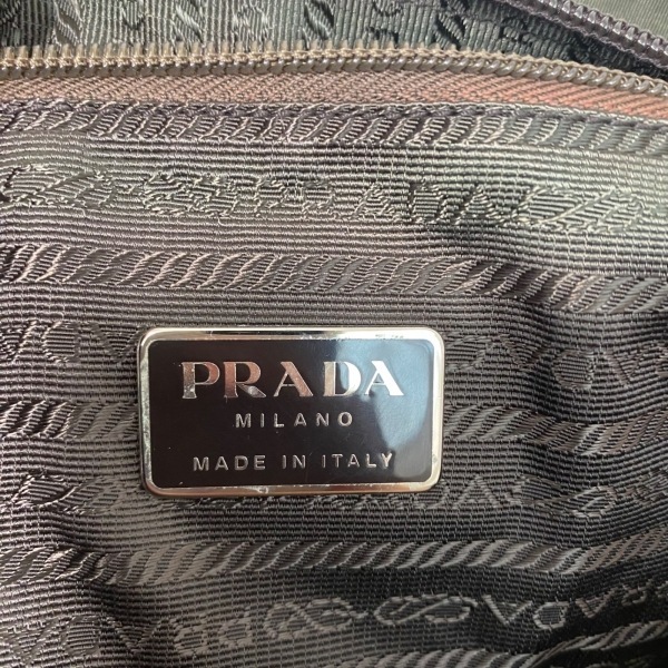 - B7351 PRADA ショルダーバッグ 黒の通販 by PRADA(プラダ) プラダ ブラン トートバッグ ショルダーバッグ&frasl;TESSUTO CITY&frasl;ナイロン&frasl;BLK&frasl;B7351 ハンドバッグ レディース 飯能本店 CITY