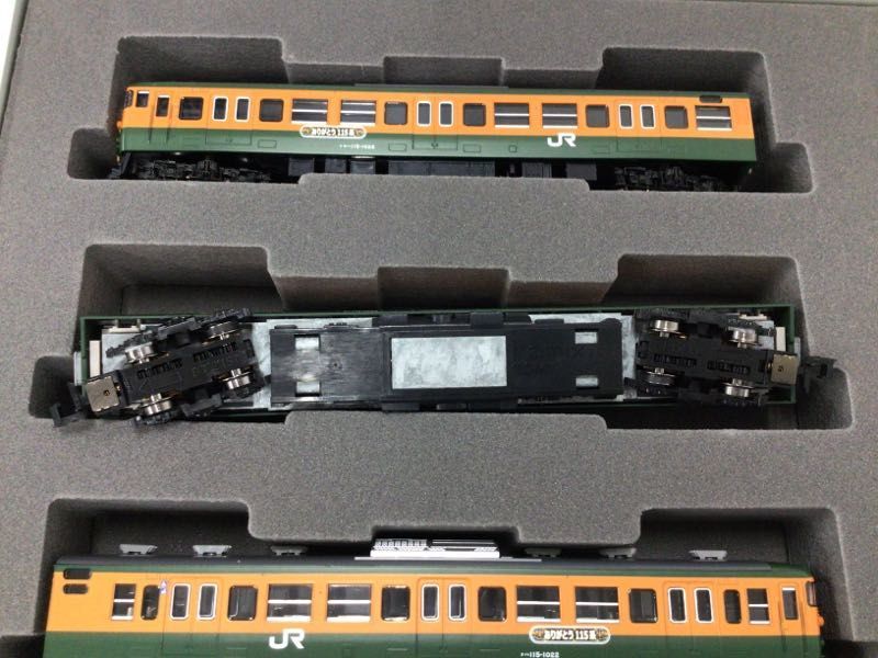 1円〜 動作確認済み TOMIX Nゲージ 限定品 98989 JR 115 1000系 近郊電車 高崎車両センター・ありがとう115系 セット 0 TOMIX JR N) TOMIX[98989]相当・115系1000番台[ありがとう115系]・3両セット(バラシ 98989の通販