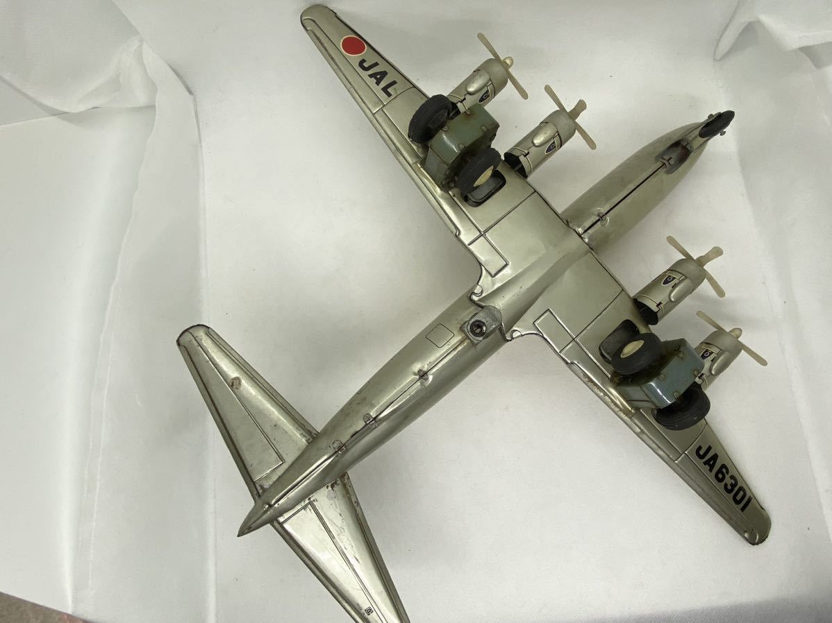 Yahoo!オークション 日本航空 萬代屋 JAL 野村トーイTN当時物ブリキ DC