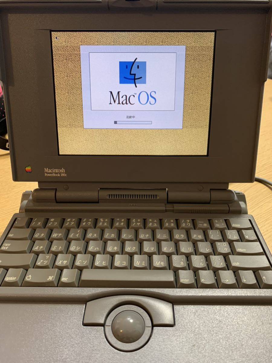 レア！】Macintosh PowerBook 180c マッキントッシュ パワーブック