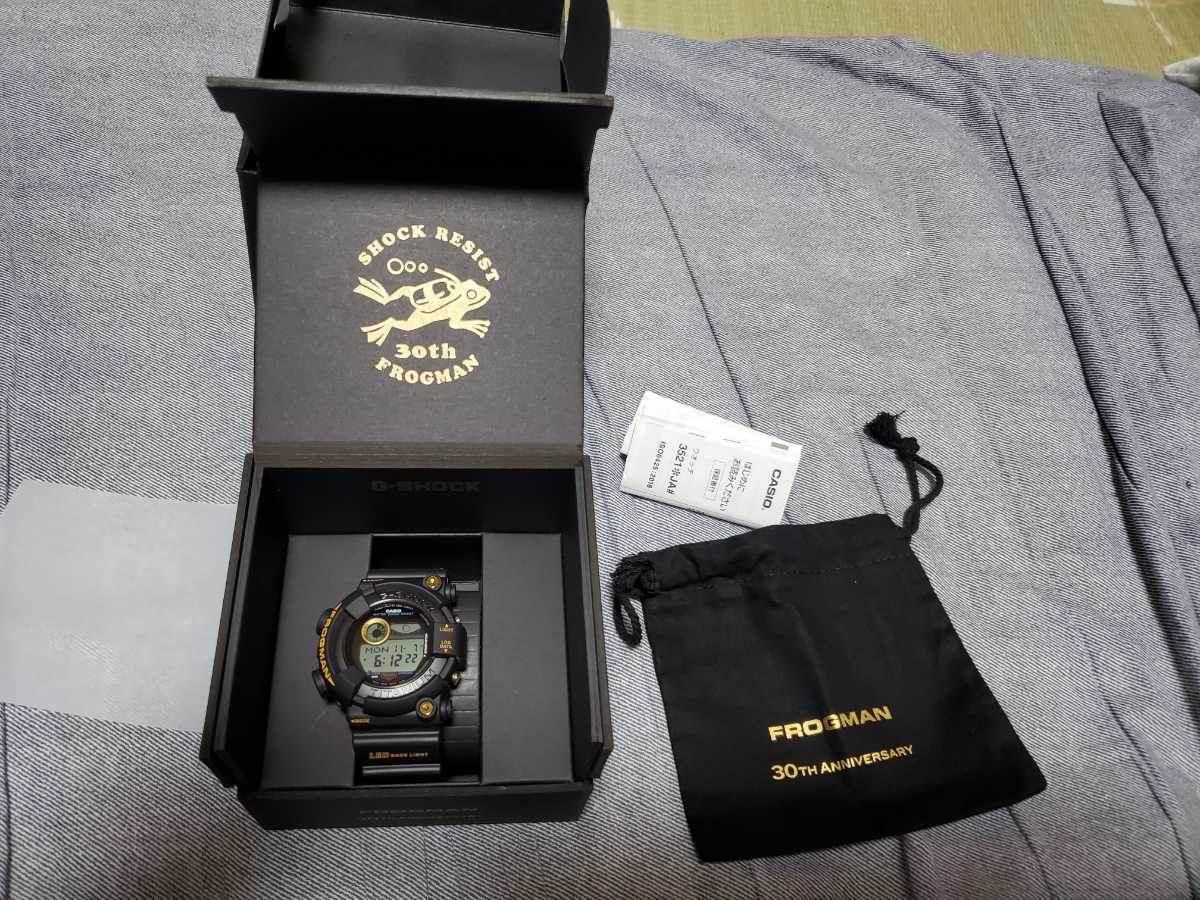 G-SHOCK フロッグマン30周年モデルです。 | FROGMAN G-SHOCK FROG GW