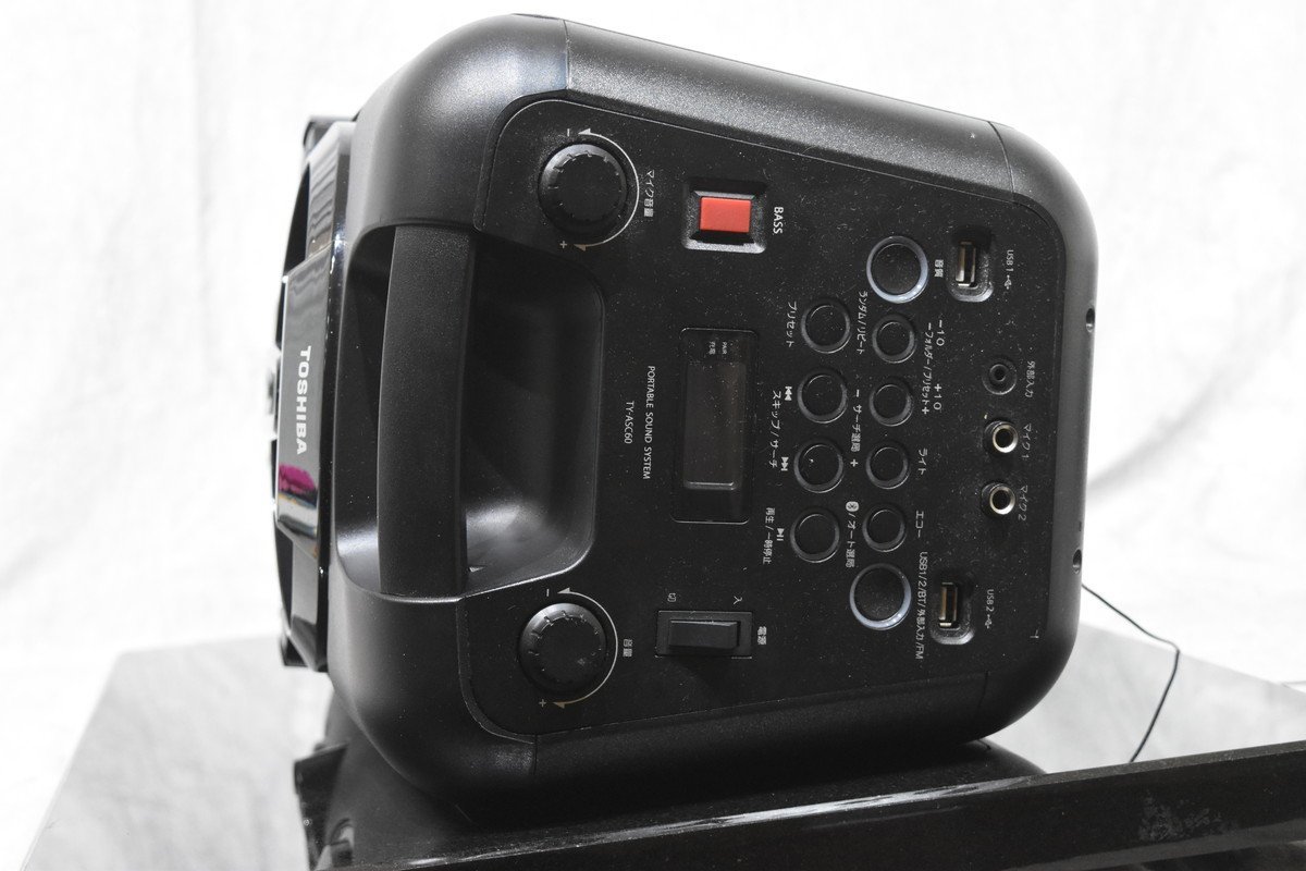 TOSHIBA Bluetoothスピーカー TY- ASC60 2022年製 公式通販