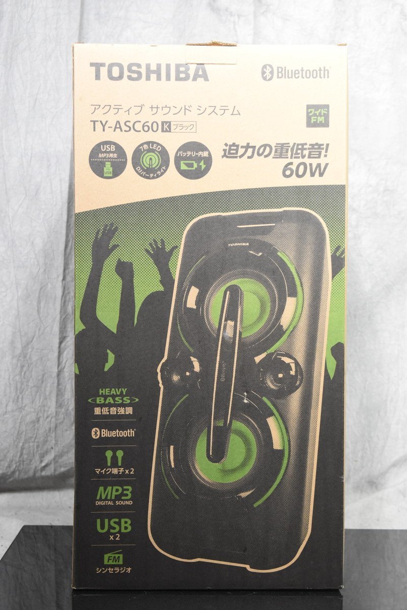 TOSHIBA Bluetoothスピーカー TY- ASC60 2022年製 公式通販
