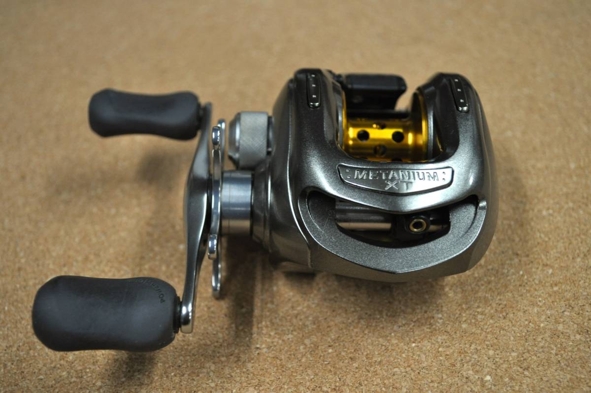 SHIMANO METANIUMU シマノ 05メタニウムXT 右 シマノ XT 05 05