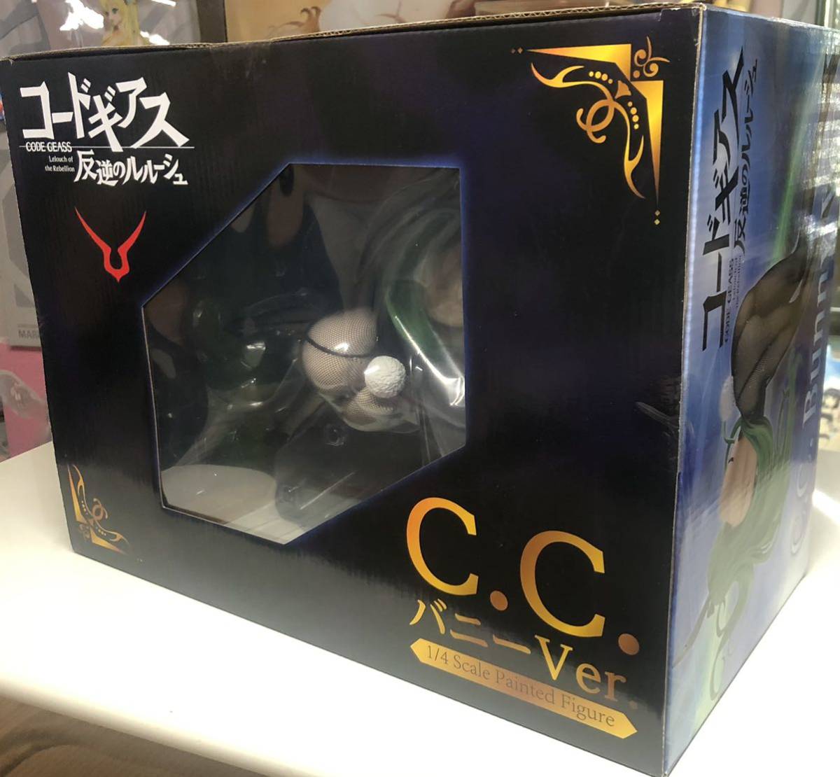 人気SALE [FREEing B-style] C.C. バニーVer. 1/4 フィギュア コード 