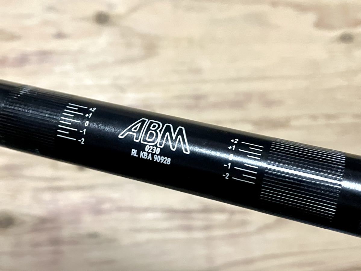 ＡＢＭ製ストリートバイク0239バーハンドル ABM ストリートバー 0230 22.2mm アルミ製 肉厚 高剛性 ワイド | ＡＢＭストリートバイク0439ファットバーハンドル バーハンドル ブラック 全商品 00 ストリートバー0420ファットバーハンドル