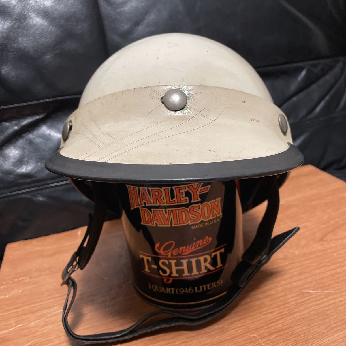 Mchal Road Rider ハーレー　ビンテージヘルメット 訳あり Mchal × ハーレー ビンテージ ヘルメット road rider ロード