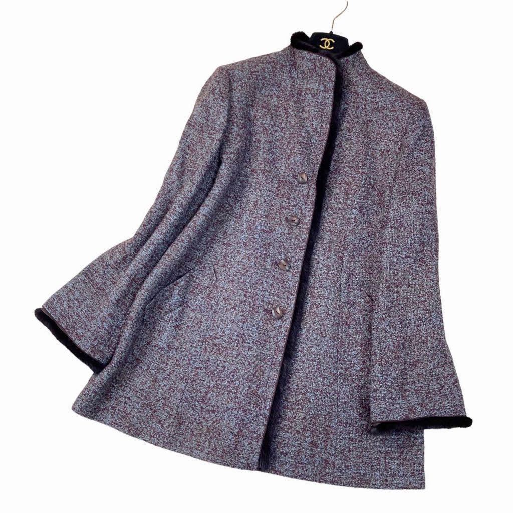 未使用近い◇Leilian レリアン 大きいサイズ 13+ XL【最高級イタリア  