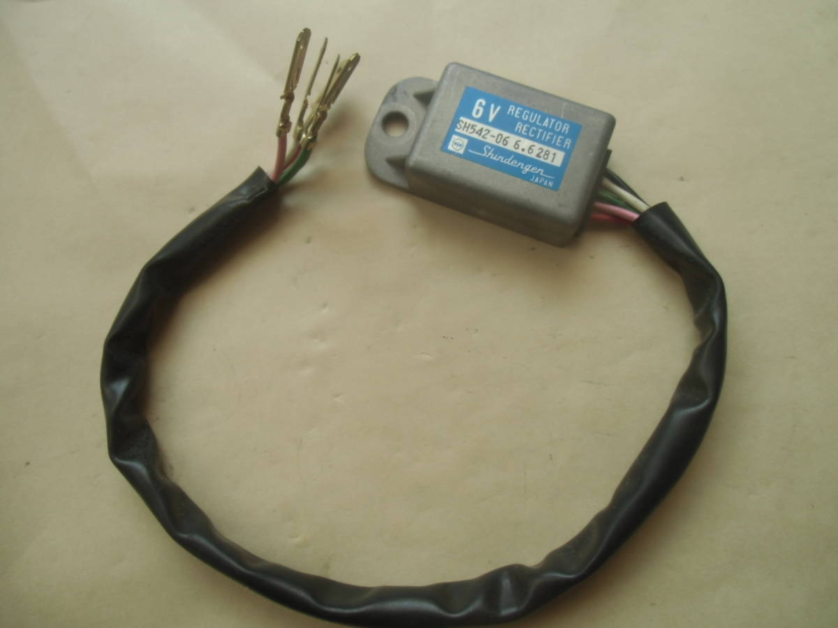 【7月末まで】純正 レクチファイヤー レギュレータ XLR125R/200R TLR200 ? レギュレーター 送料210円 検索 HONNDA レクチファイヤー