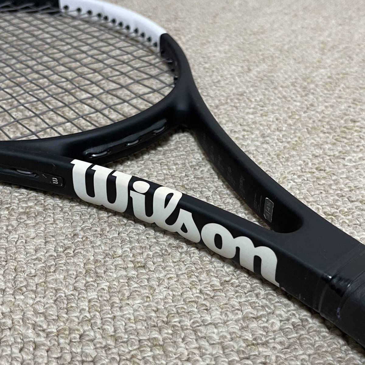 Wilson◇テニスラケット/硬式ラケット/ブラック/PRO STAFF/RF97 V12.0