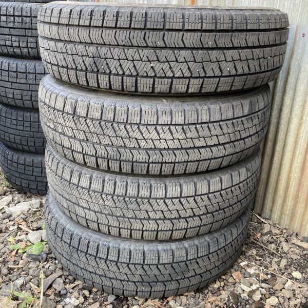 超激得，人気 165/70R14 2019年製 7 9分山 ブリヂストン BLIZZAK VRX2 4本/ スタッドレスタイヤ 冬タイヤ ヴィッツ N4914_S(中古品)｜売買されたオークション情報、yahooの商品情報をアーカイブ公開 - オークファン 14インチ