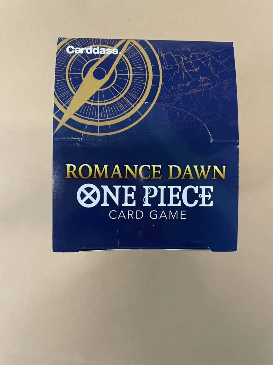 ROMANCE ONE ワンピースカードゲーム 3box ワンピースカードゲーム（未