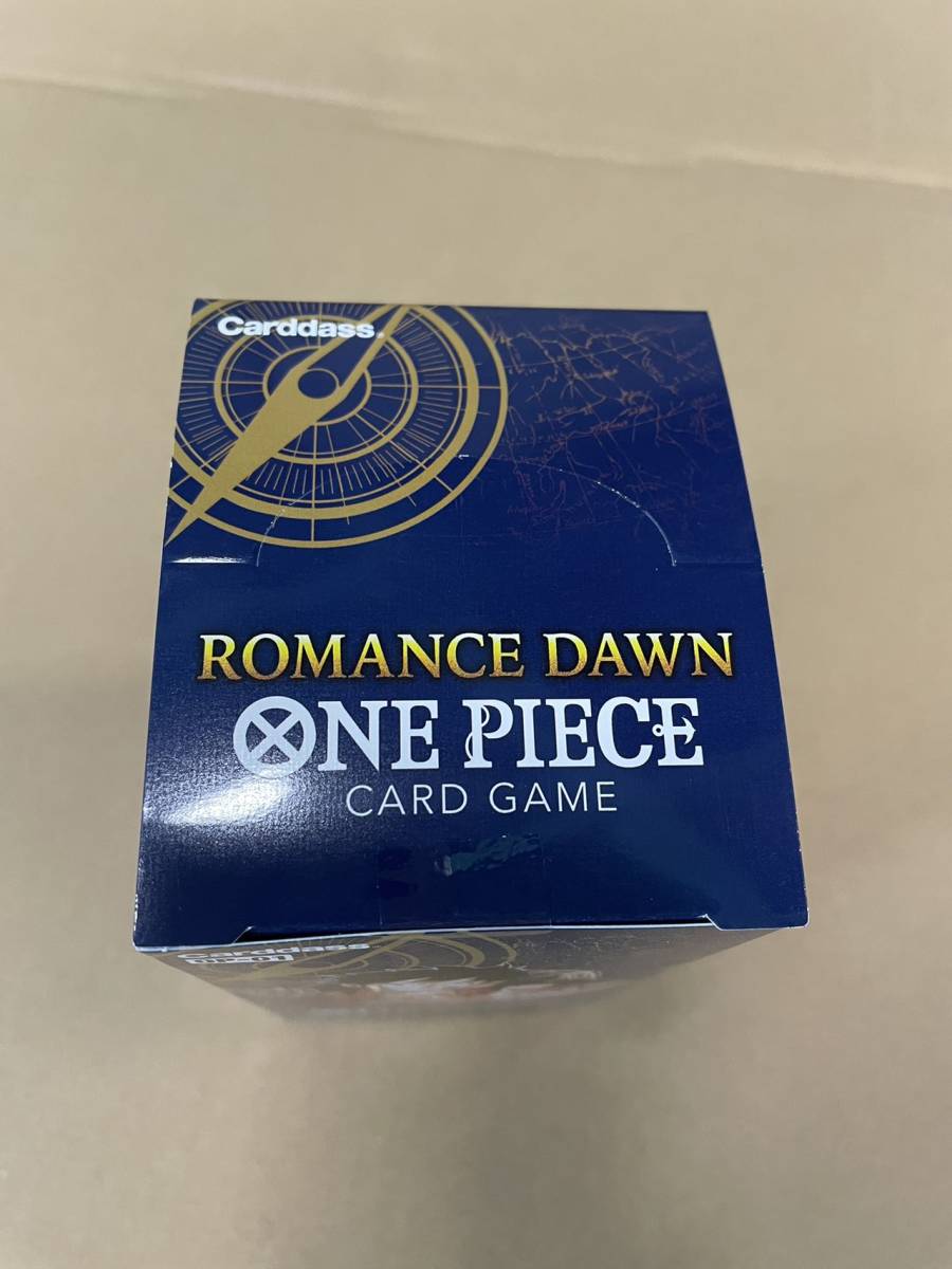 ROMANCE ONE ワンピースカードゲーム 3box ワンピースカードゲーム（未