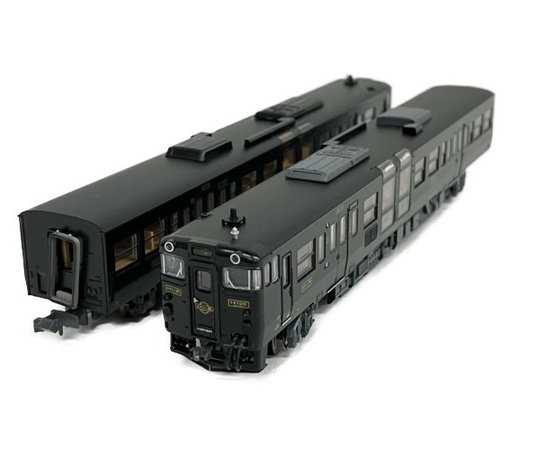 マイクロエースA6079キハ147+47はやとの風２両セット　未使用品　Nゲージ MICROACE マイクロエース A6079 キハ147+47 はやとの風 2両 セット