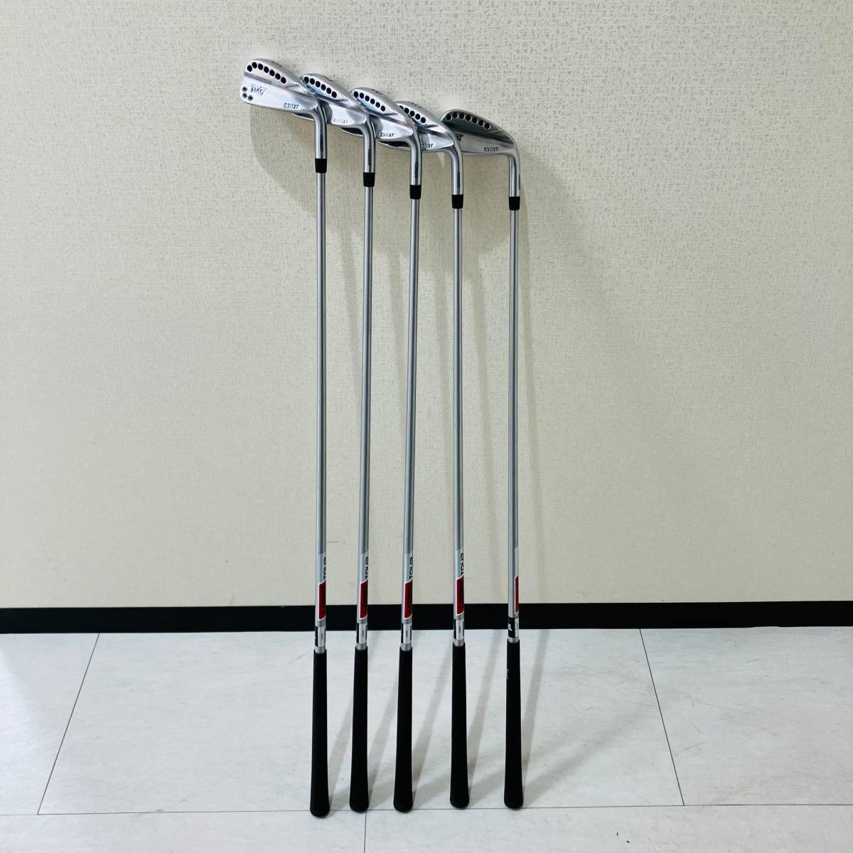 IK‐18821【29，800～】 ゴルフクラブ PXG 0311XF アイアン5本セット 右
