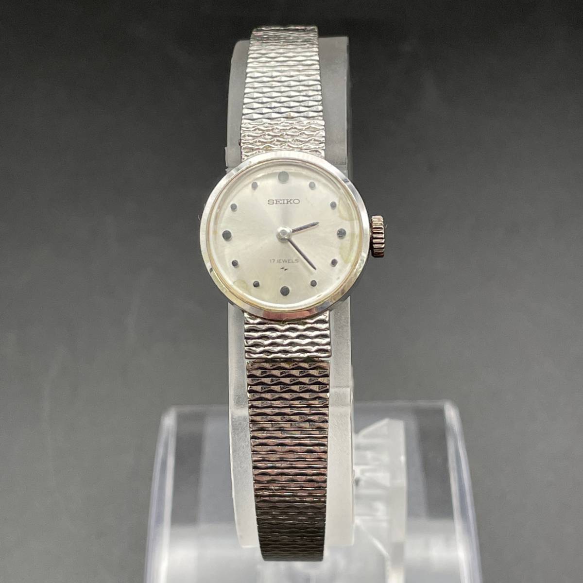 SEIKO セイコー 10-0910 WGP 腕時計 レディース アンティーク 稼働確認 