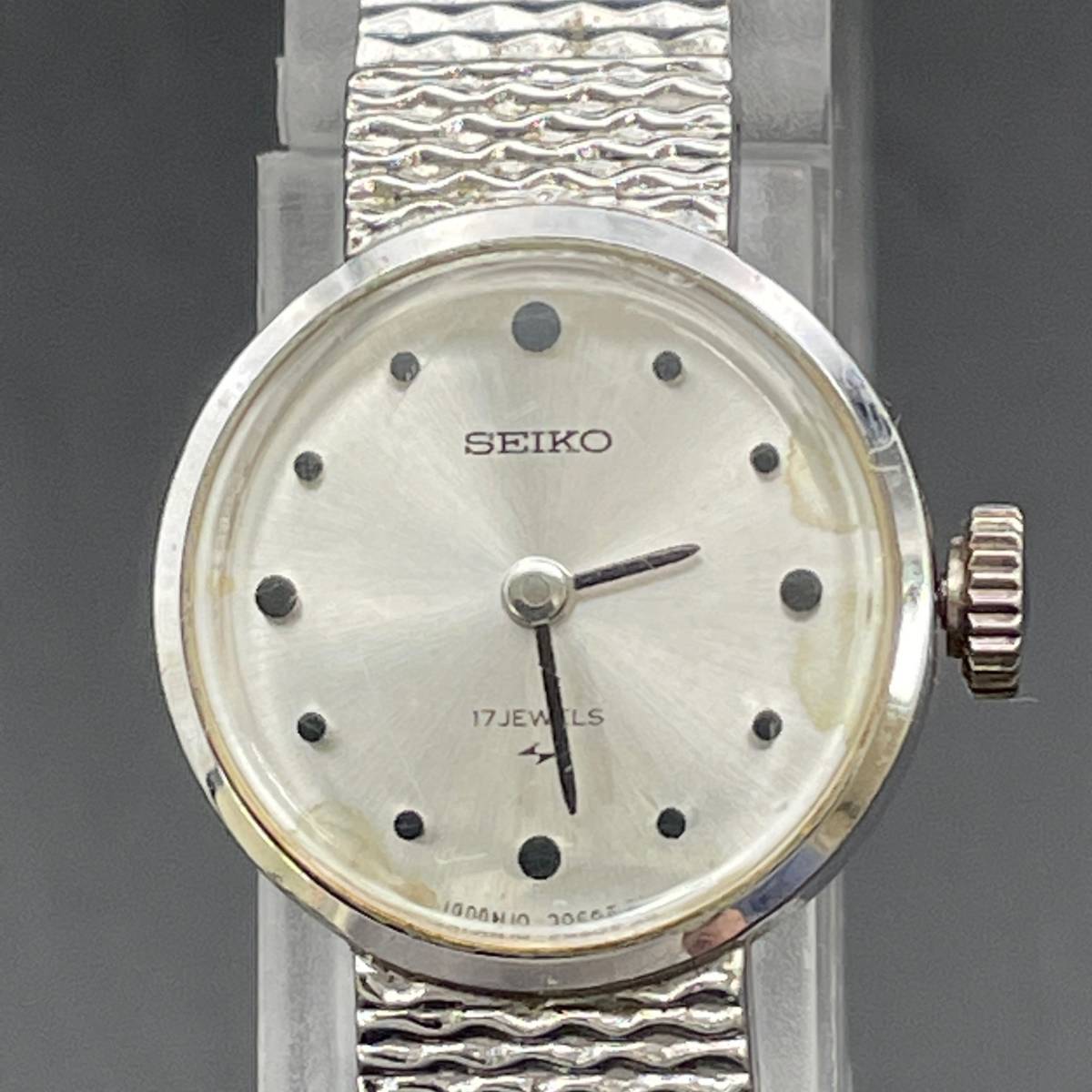 SEIKO セイコー 10-0910 WGP 腕時計 レディース アンティーク 稼働確認 