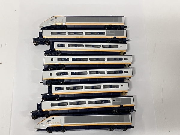 10-327 ユーロスター , 8両基本セット KATO☆欧州形モデル10-327. KATO