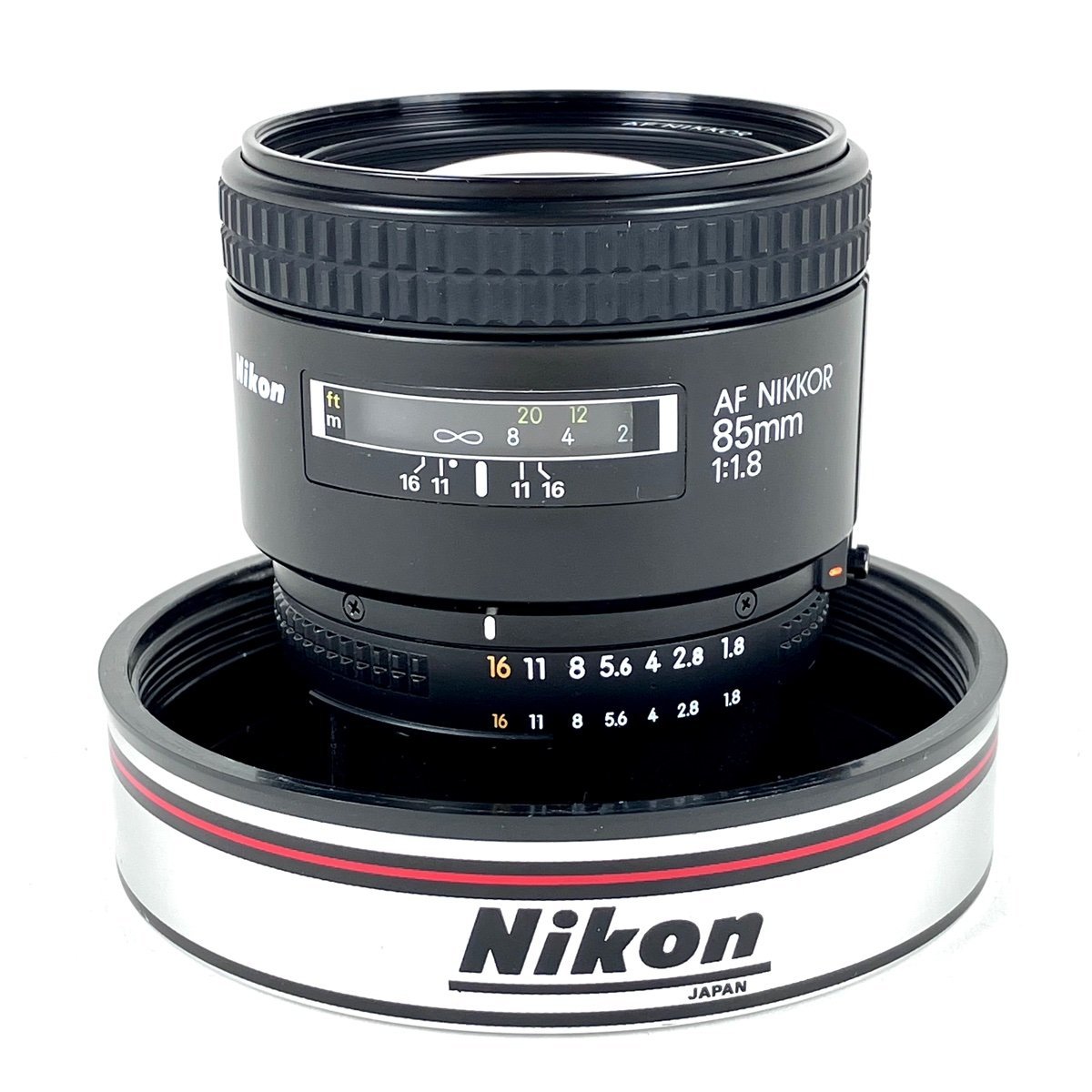 ニコン Nikon AF NIKKOR 85mm F1.8 一眼カメラ用（オートフォーカス