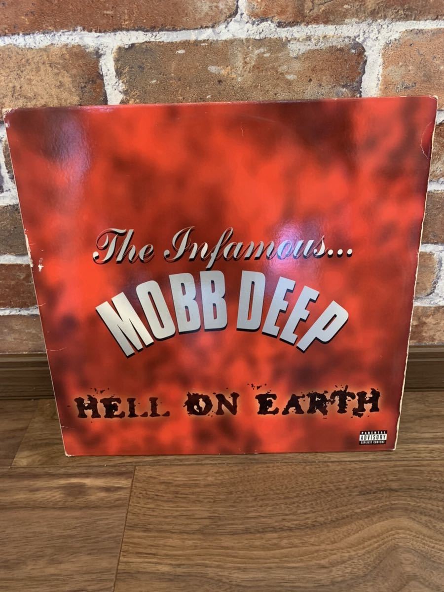 MOBB DEEP hell on earth infamous mobb prodigy nas methodman