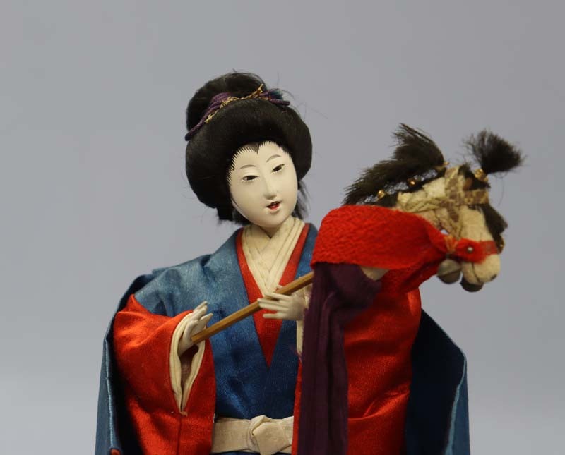 春駒(日本人形)の中古品・新品・未 2026年最新Yahoo!オークション ふら