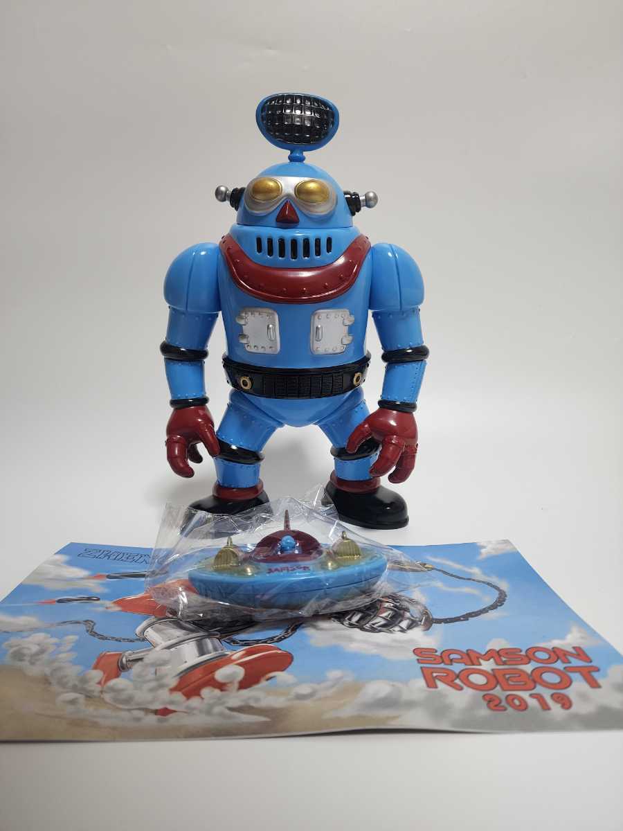 ZHENG ZHENG MONSTER SAMSON-ROBOT ロボット sofubi ソフビ 検) hxs