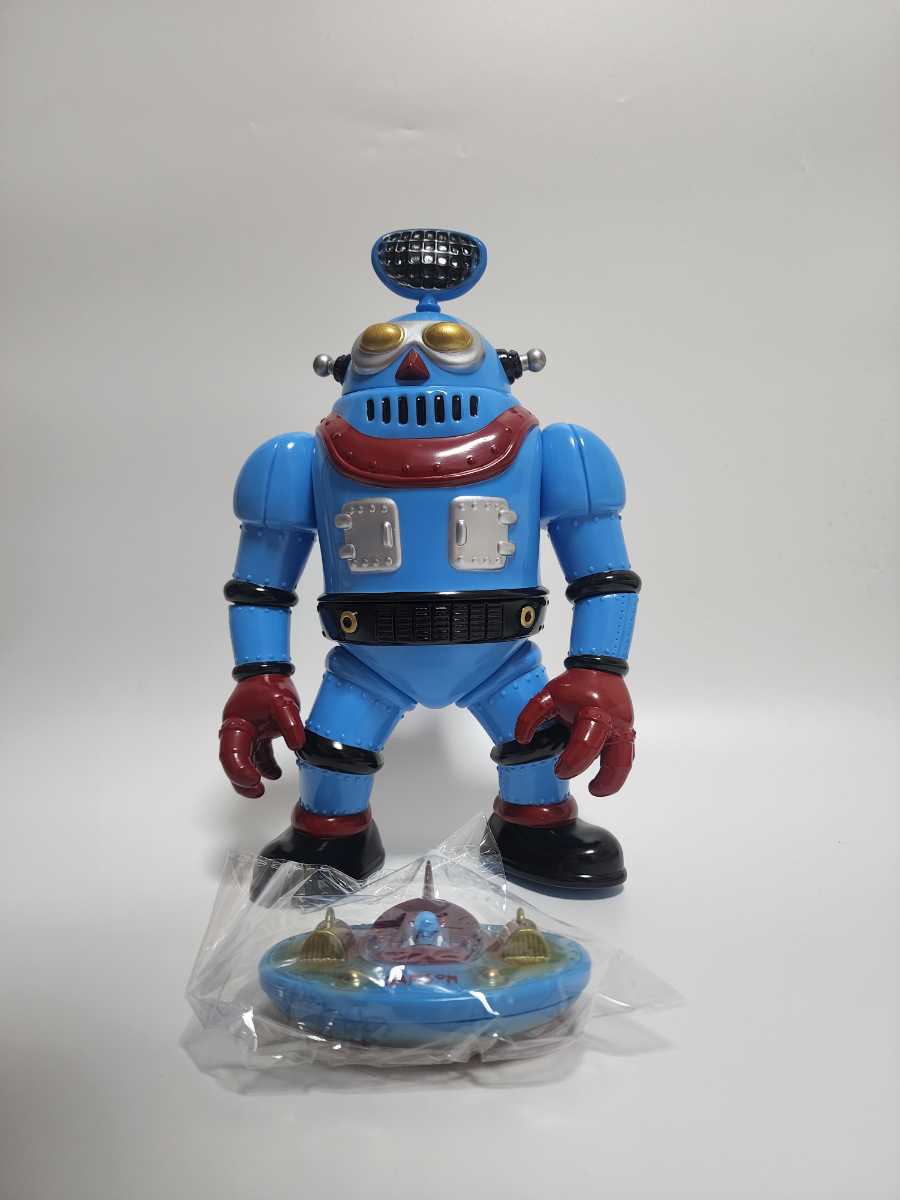 ZHENG ZHENG MONSTER SAMSON-ROBOT ロボット sofubi ソフビ 検) hxs