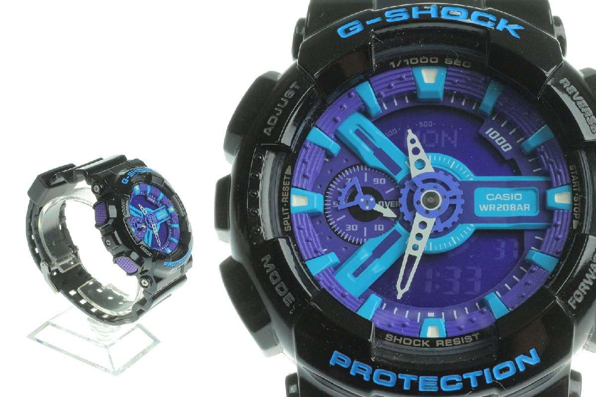 メンズ 腕時計 CASIO カシオ G-SHOCK 5146 GA-110HC Gショック 