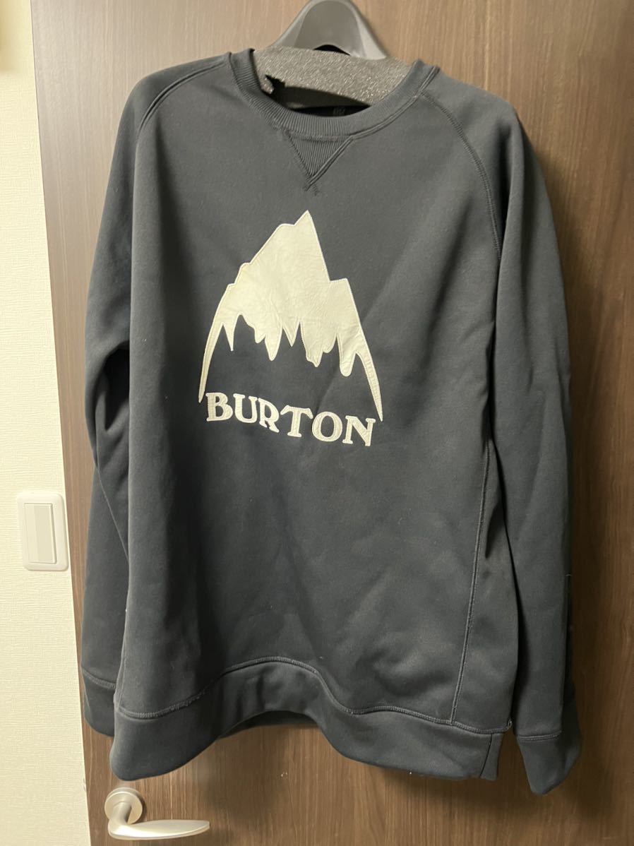 burton bonded crew 撥水トレーナー バートン 23-24 BURTON 撥水