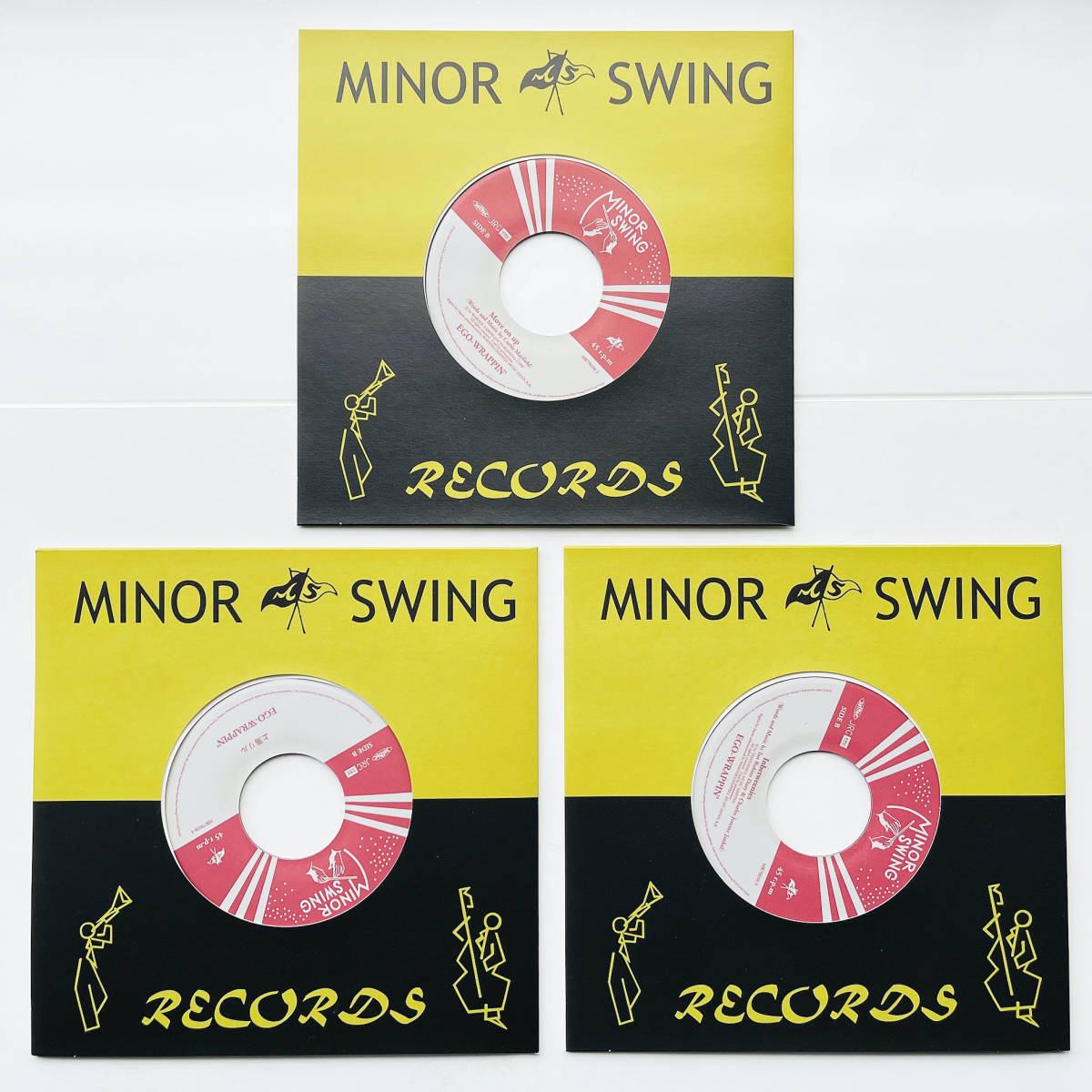 EGO-WRAPPIN' エゴラッピン 7インチ レコード 5枚組ボックス 【公式通販】