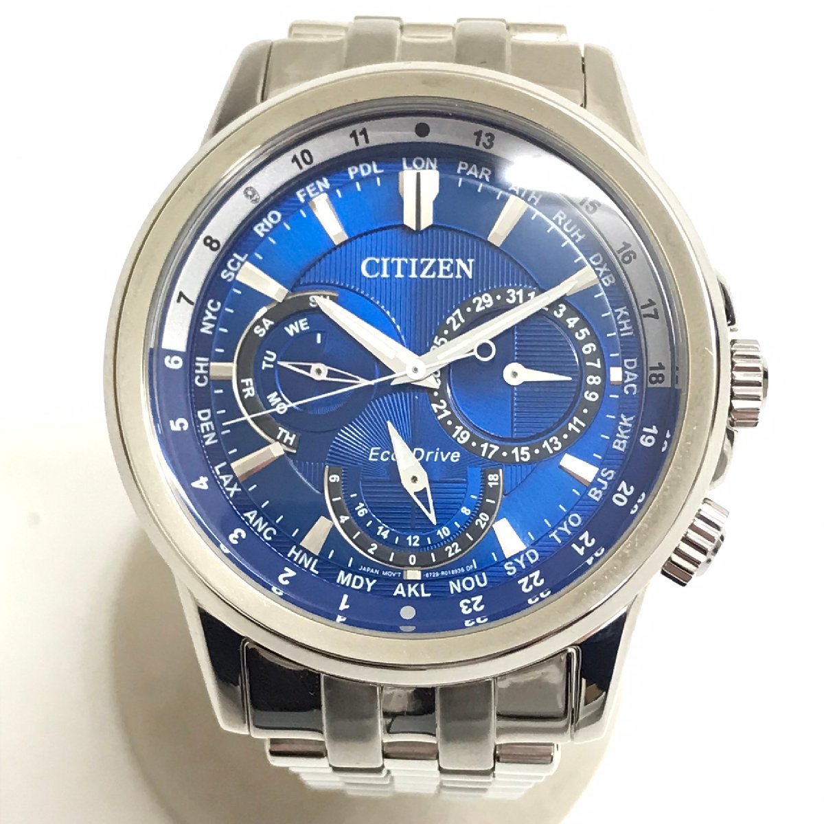 CITIZEN シチズン エコドライブ ほぼ未使用 - レディース 腕時計 L 