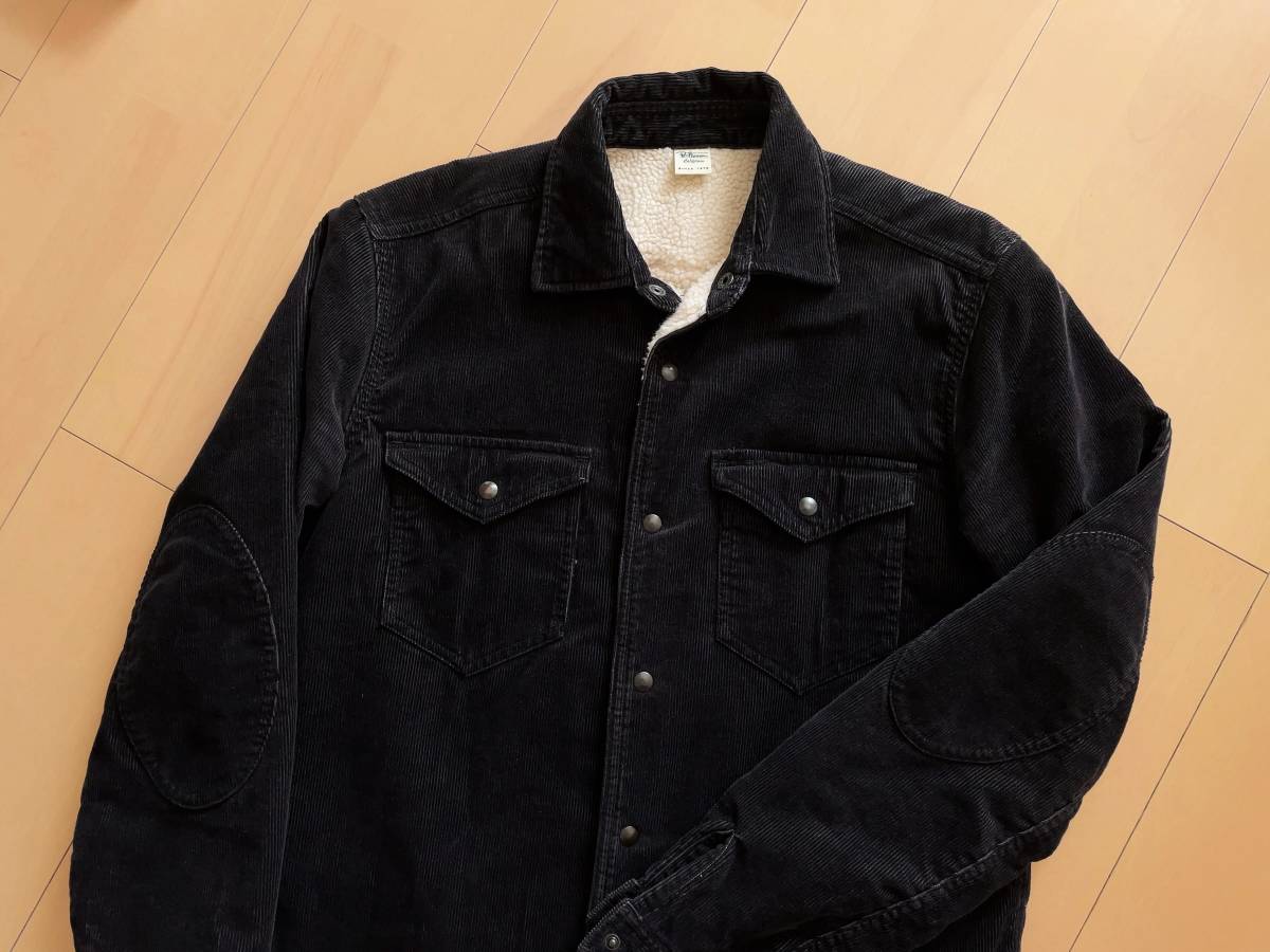 定価41，040円】ロンハーマン RHC 内ボア コーデュロイ地 シャツ 