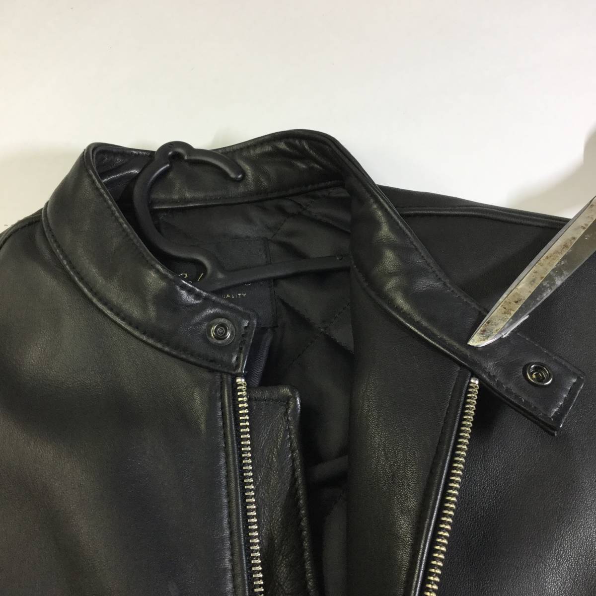 Men's Bigi collective メンズビギ コレクティブ ライダースジャケット
