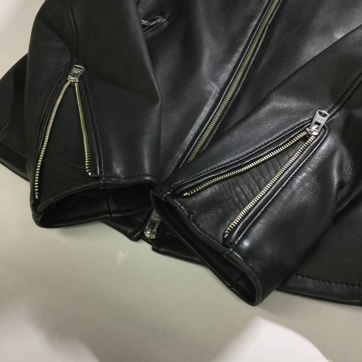 Men's Bigi collective メンズビギ コレクティブ ライダースジャケット