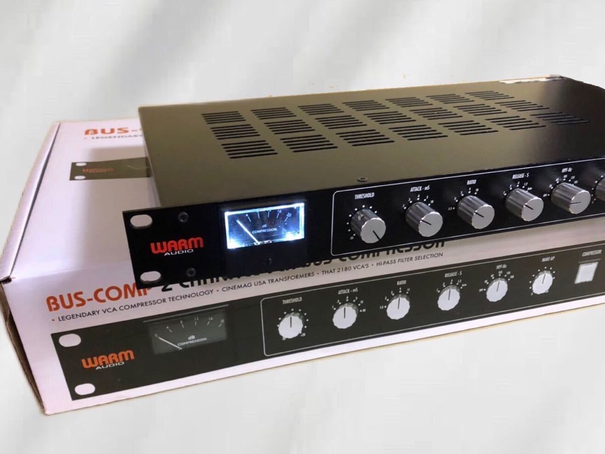 Warm Audio VCA Bus Compressor BUS-COMP Bus-Comp Stereo 2-Channel 2
