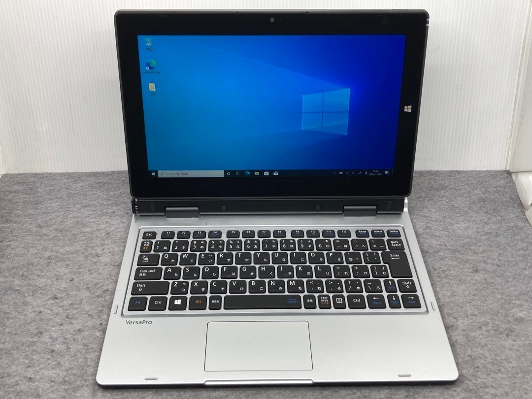NEC】VersaPro VJ11C-T m5-6Y54 8GB SSD256GB WiFi カメラ Bluetooth