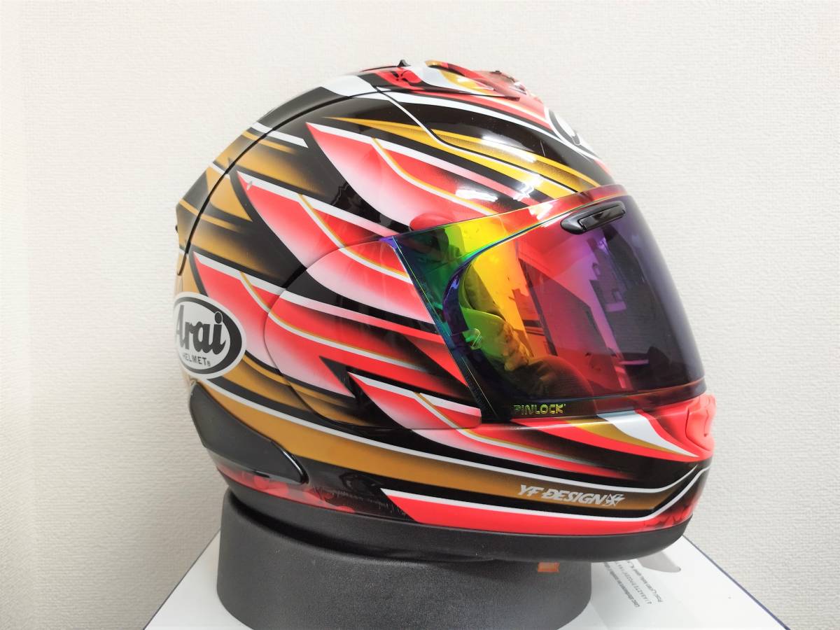アライ（Arai） ヘルメット RX-7X nakagami GP 向こ